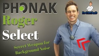 Roger Select Remote Microphone | Hearing Better in Background Noise