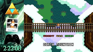 Zelda ALttP Randomizer / 2h22m08s / 10-May-2023