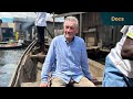 Michael palin visits the extraordinary floating village of makoko lagos  michael palin in nigeria