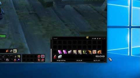 window resize bag bug