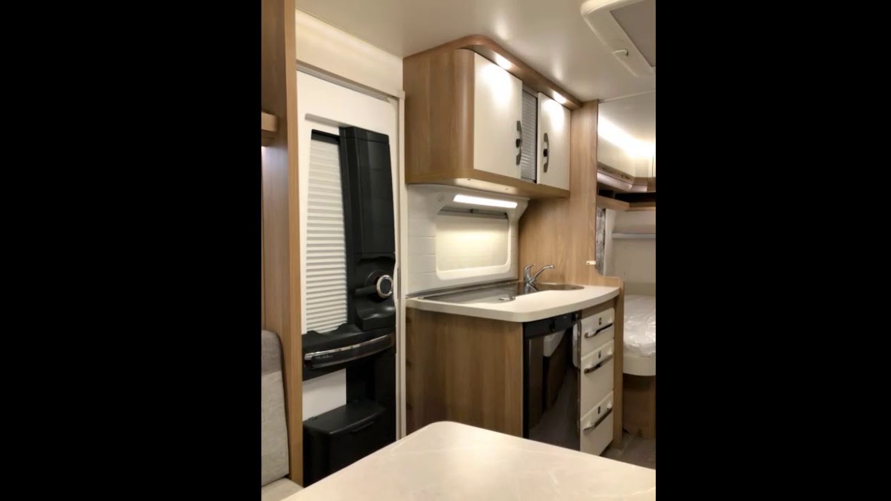 Hobby Deluxe 460 LU 露營拖車 在 Guara酷露營