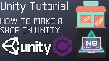 UNITY TUTORIAL - How to make a shop in Unity in 7 minutes [2022 UPDATED]