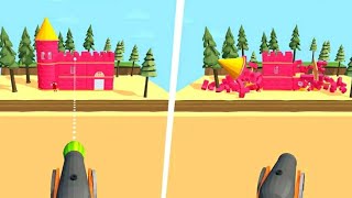 Slingshot  Smash || Shooting Range Game || Dev all Gaming screenshot 5