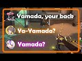 Matsuri & Laplus Got Surprised When A Random Called Laplus "YAMADA" | hololive/engsub