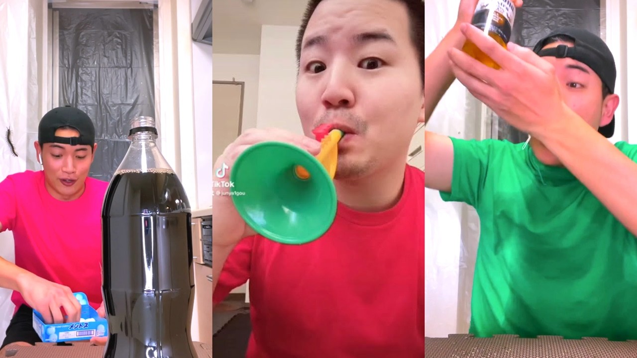video😂😂😂 funny Nonomen nonomonoです CRAZIEST TikTok Funny Nonomen 着せ替え服・アウトフィット