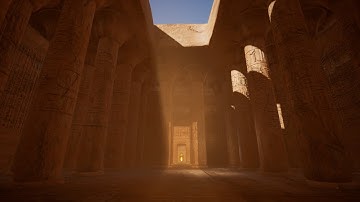 Ancient Egypt Temple - Unreal Engine 4 [5K]