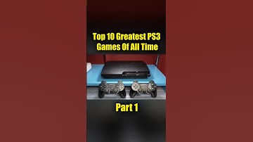 Top 10 Greatest PS3 Games Of All Time (according to fans) PART 1