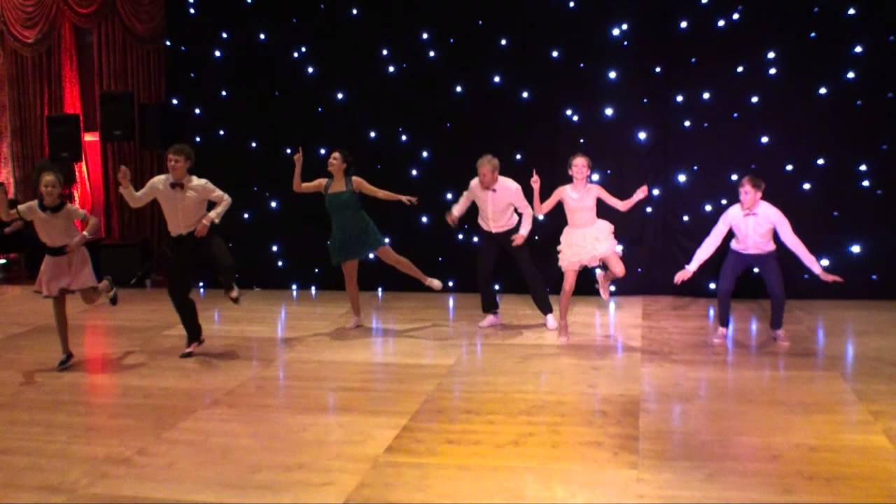 ESDC 2013 - Swing Team Showcase - The Golden Chestnuts