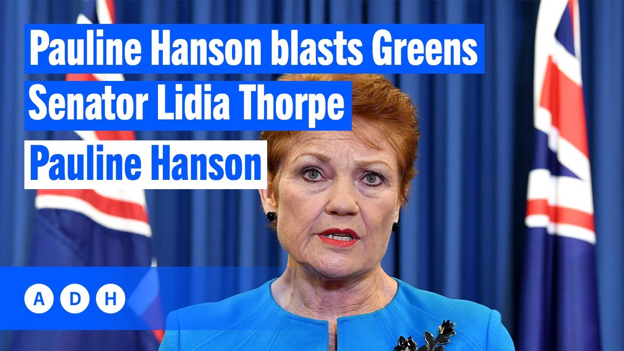 ⁣Pauline Hanson blasts Greens Senator Lidia Thorpe over ‘infiltration’ comments | Alan Jones