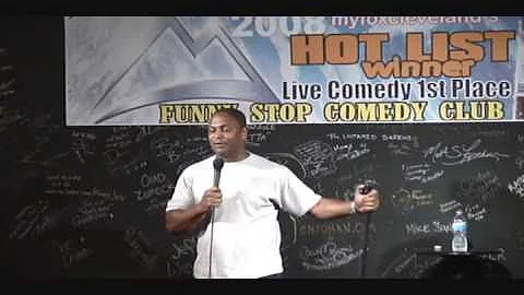 Smiley Joe Wiley at Funny Stop Comedy Club