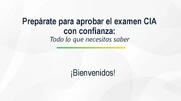 ¿Cuál es la nota mínima para aprobar el examen CIA?