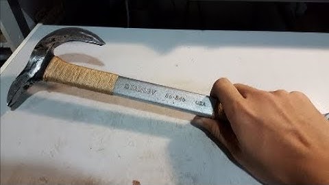 Forging My First Wrench Tomahawk