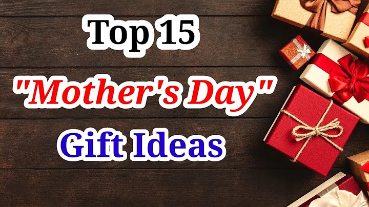 15 Best Mother's Day Gift Ideas 2025 | Mom Birthday Gift Ideas @MagicGiftLab