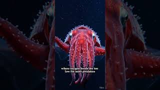 The Ocean’s Alien Nightmare | Inside the World of a Vampire Squid #vampire #shorts #wildlifeshorts