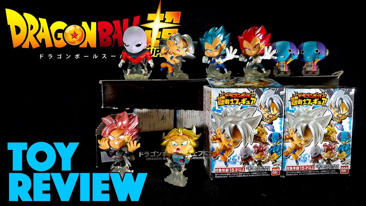 Dragonball Super Warrior Capsule Mini Figure Pt 01 - Super Saiyan Goku 