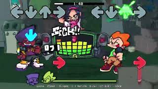 Vs. Darnell (Score) [But with Official FNF Sprites]