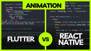Animation Magic Breakdown: The Flutter vs React Native Dilemma