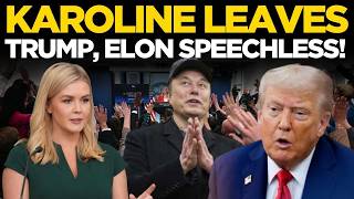 Breaking News LIVE | Karoline Stuns Trump and Elon Musk With Shocking Words | Trump | Elon Musk