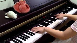 【さかさふくろう】「四季刻歌」をピアノで弾いてみた（中学二年）