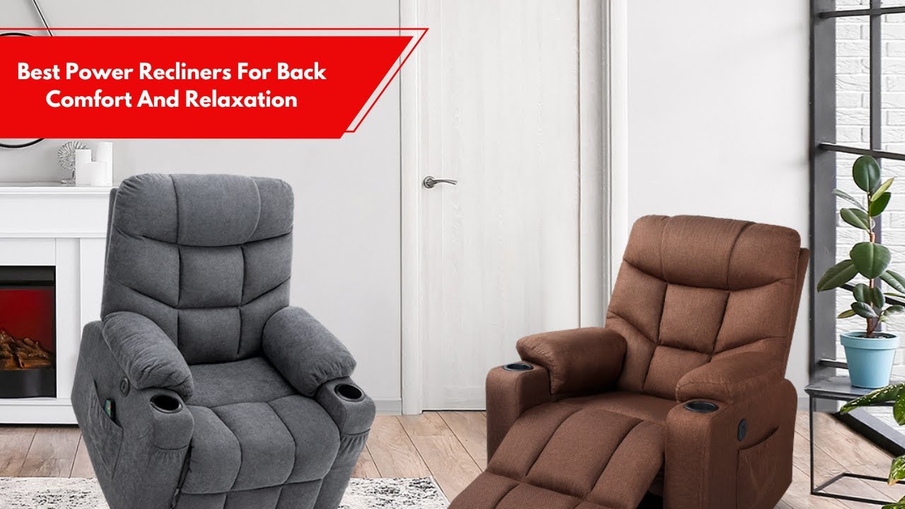 Discover the Secret to Ultimate Back Comfort with the Top 5 Power ...