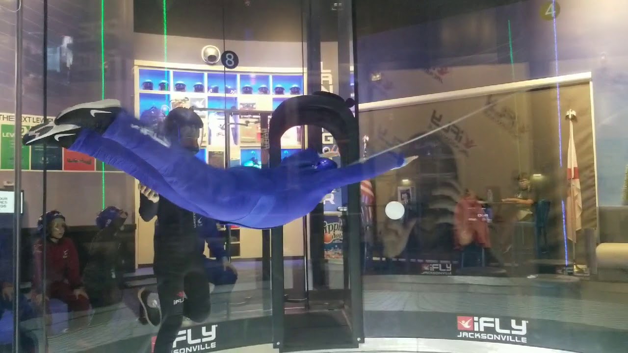 Indoor skydiving in Jacksonville florida! YouTube