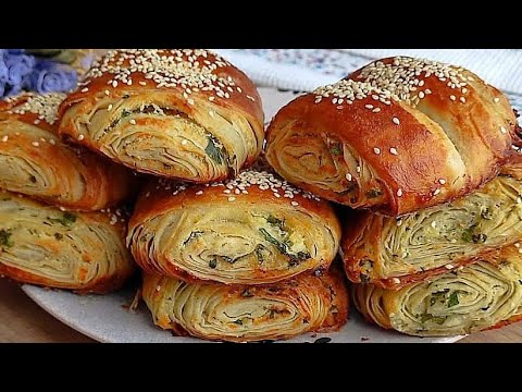 📣BU TARİF BAĞIMLILIK YAPAR ANINDA BİTER 🤤 ÇÖREK TARİFİ‼️ KOLAY VE LEZZETLİ #video #asmr