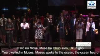 Nathaniel Bassey - O' wo nu mi o - come and dwell in me.