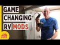 RV modifications in 6 months for full-time RV living. RV life made safer and simpler.