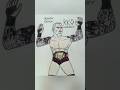 Randy Orton #shorts #drawing #art #wwe #randyorton #theviper #apexpredator #legendkiller #wrestling