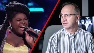 Vocal Coach Reaction: Jershika vs. Paris, THE VOICE US knockouts!