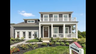 Schottenstein Homes - The Franklin Floor Plan Tour at Renner Park