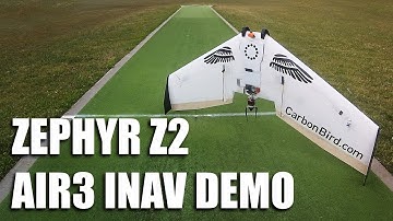 Zephyr Z2 AIR3 iNav flights