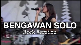 Bengawan Solo Rock Version | cover tiwikrama