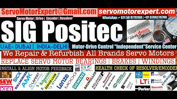 How to install Align SIG Positec Resolver Angle Adjust Servo Motor Saudi KSA Qatar ARAB UAE India