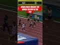 The world record falls in the 150