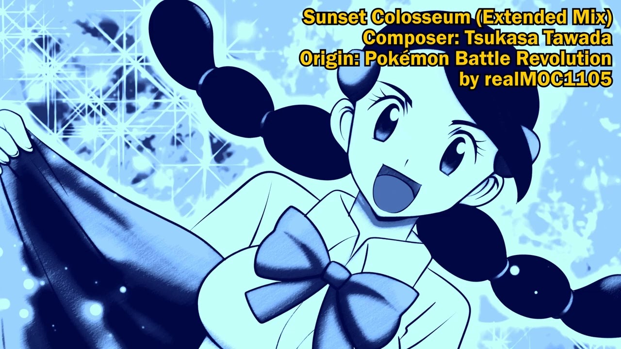 Music - Sunset Colosseum Extended Mix (Pokémon Battle Revolution)