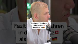 Fazit nach 16 Jahren in der Schweiz🇨🇭 als Deutsche 🇩🇪 #auswandern #schweiz #neuanfang #lebenplus