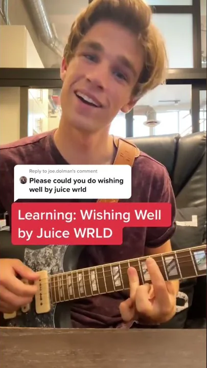 Learning: “Wishing Well” by Juice WRLD in 60 seconds