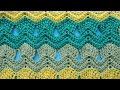 Ripple Crochet pattern   Зигзаг Узоры вязания крючком 23