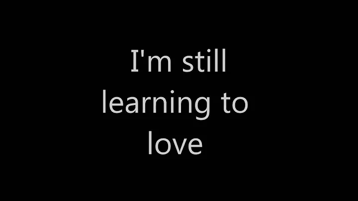 A Great Big World - Say Something [LYRICS+HQ]