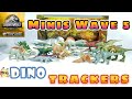 Jurassic world mini action dinos serie 5 mattel 2023 full reviewnasutoceratops spinosaurus