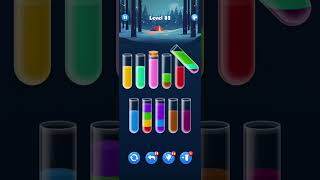 Water Sort Level 82 Walkthrough Solution Android/iOS