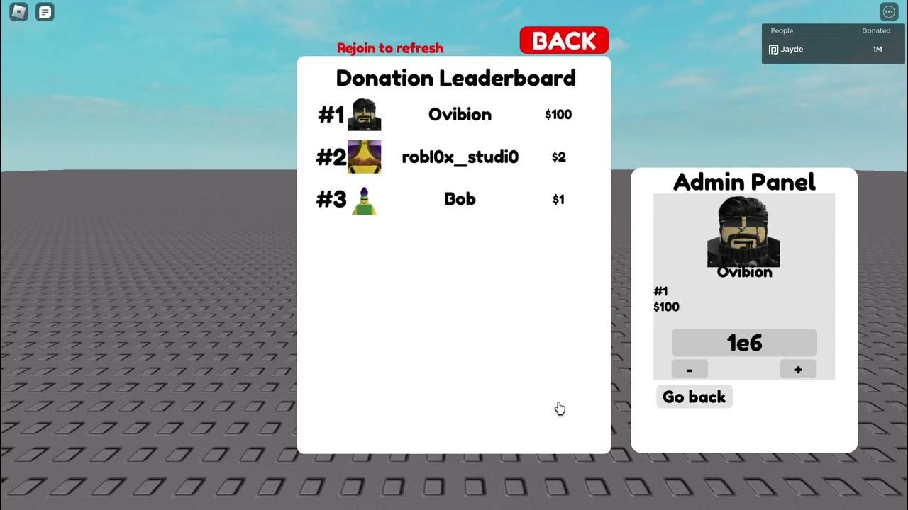Global Leaderboard & Admin Panel | Roblox Studio - YouTube
