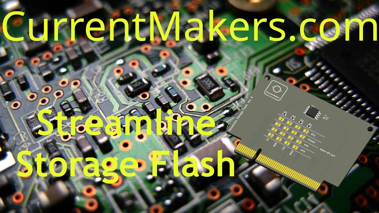 Steam Line Storage Streamline Storage Flash - CurrentMakers Products - YouTube