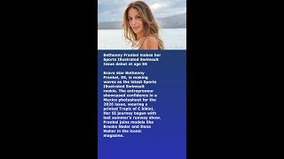 Bethenny Frankel makes her Sports Illustrated Swimsuit Issue debut at age 55