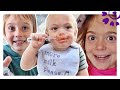 BABY CHARLIE APRENDEU A COMER SOZINHO! - FLÁVIA CALINA