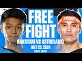 Junto Nakatani vs Vincent Astrolabio | FULL FIGHT