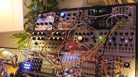 Old Black Dog.. modular synth performance feat. Elements, Plaits, and Spectral Multiband Resonator