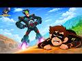 Kid Krrish | Kid Krrish DEFEATED by Evil Robots!? | Epic Superhero Battle | Kid Krrish Hindi Movie