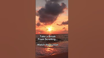 Daily Reminder to Chill 😌 #chill #relaxing #vibes #sunset